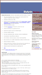 Mobile Screenshot of dialysisservicesinc.ca